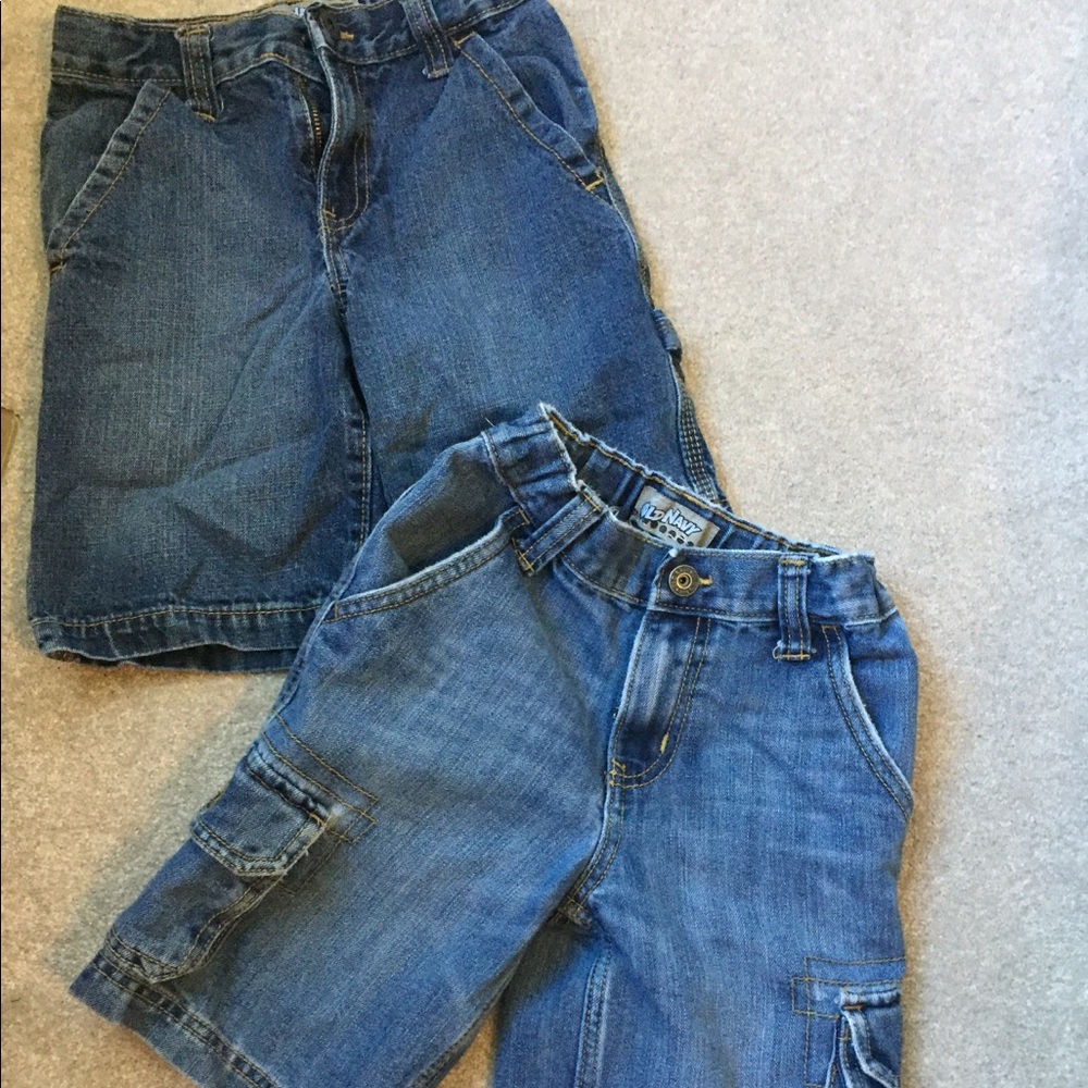 Boys Old Navy Jean Shorts